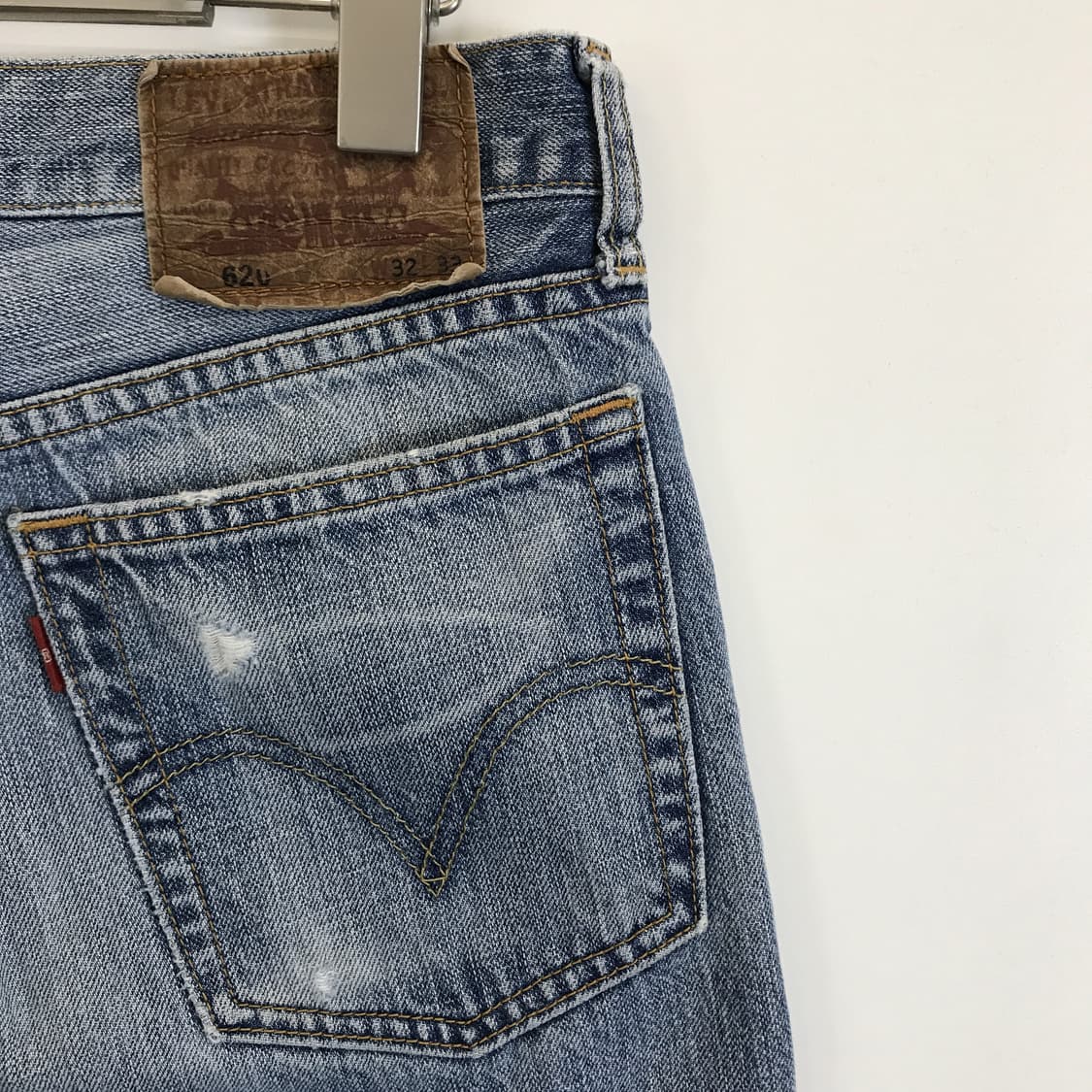 리바이스 00s 620 캣워싱 청바지 [32x33] 상품이미지4