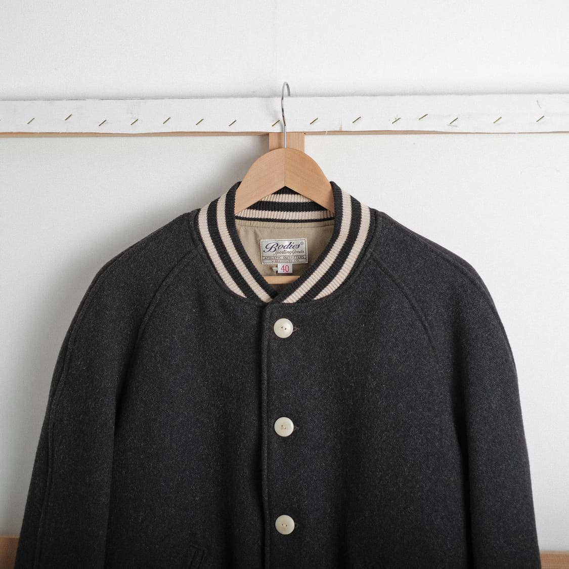 웨어하우스 2134 멜튼 울 스타디움 자켓 40사이즈 상품이미지5