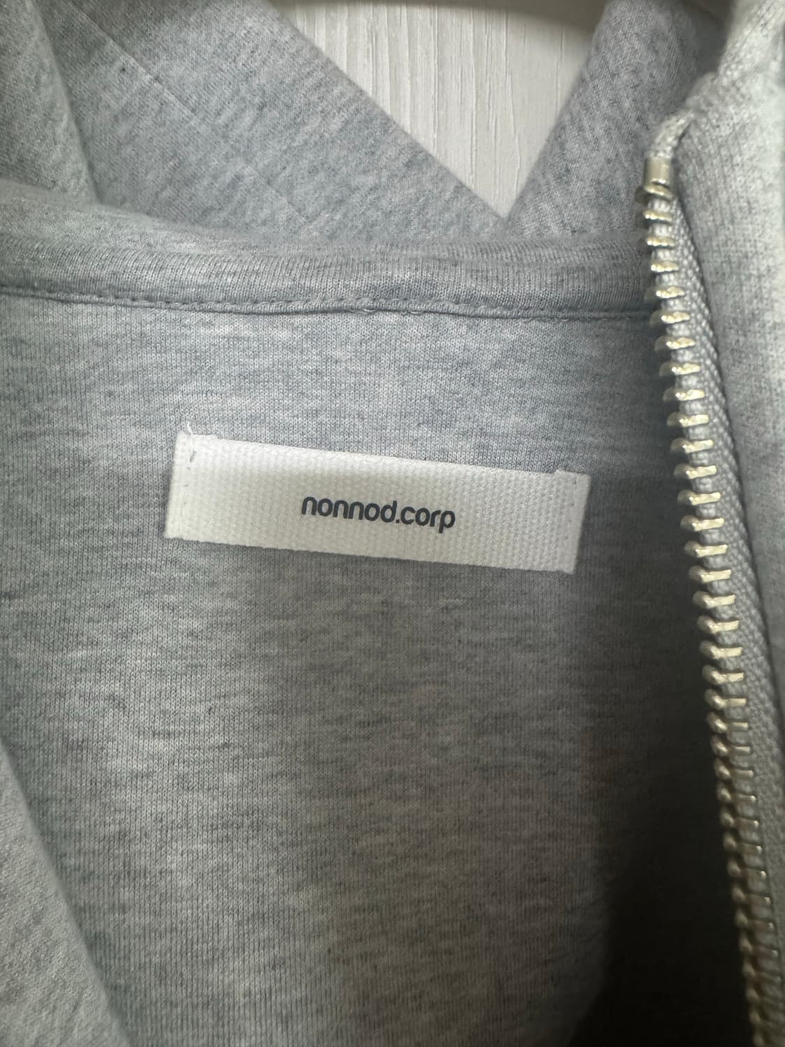 (0) 논노드 스쿠바 집 후드 그레이 상품이미지2