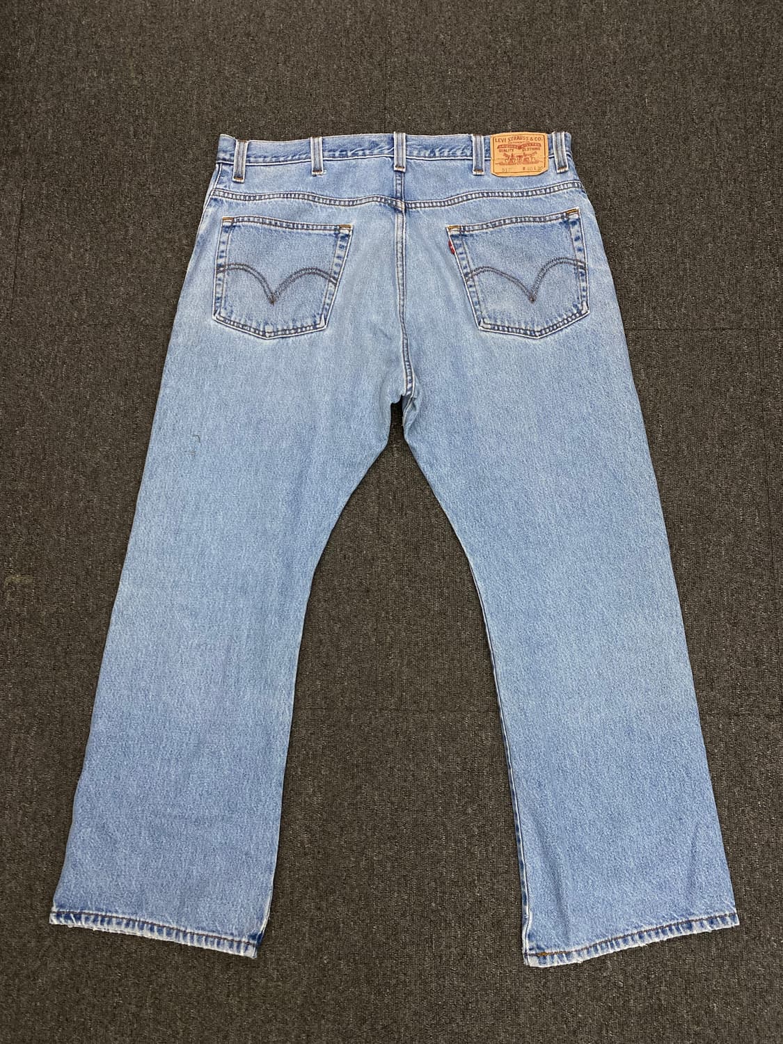 00s Levis 리바이스 517 데님팬츠 상품이미지6