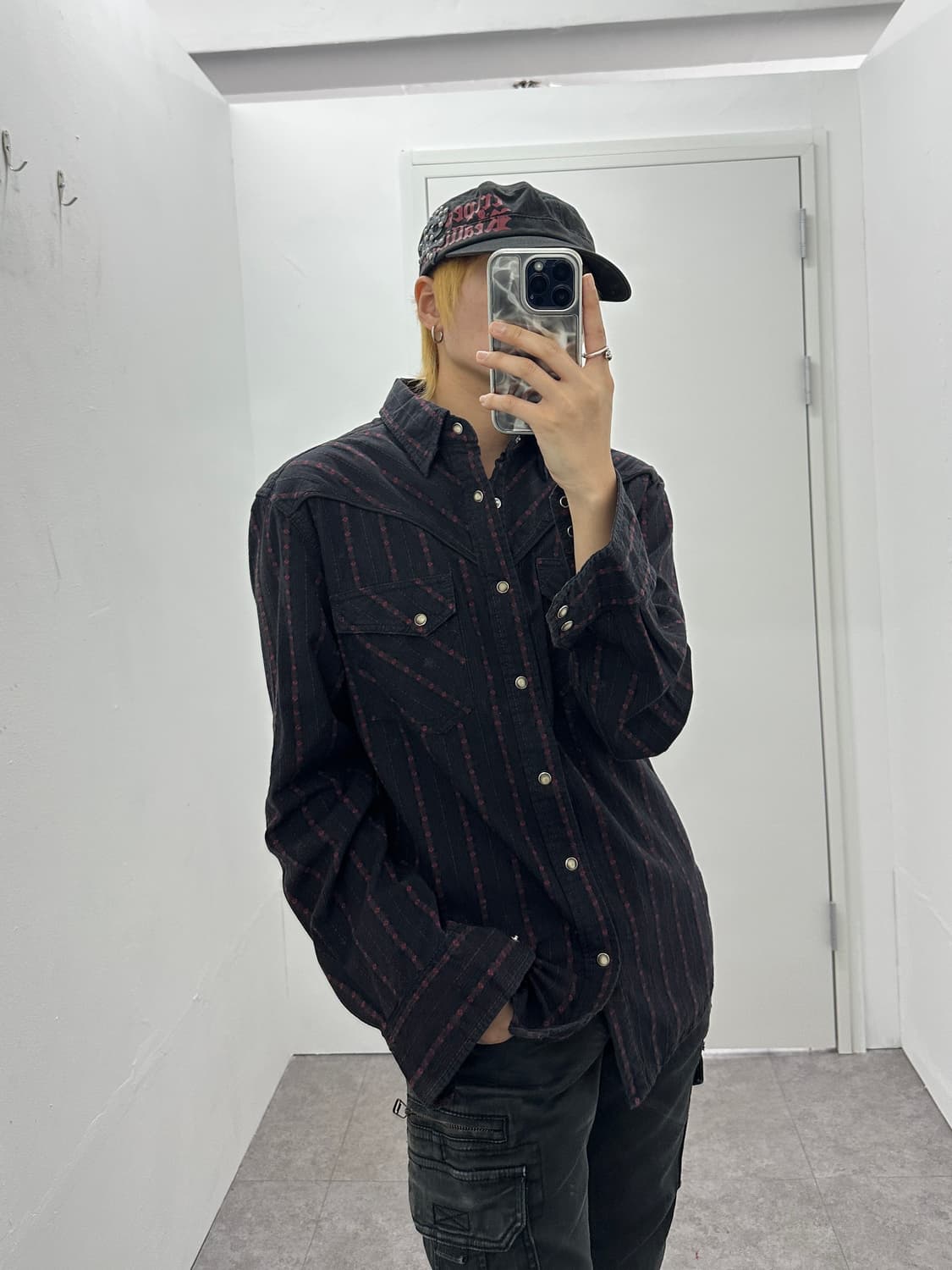 BUGLE BOY western snap button shirts 상품이미지2