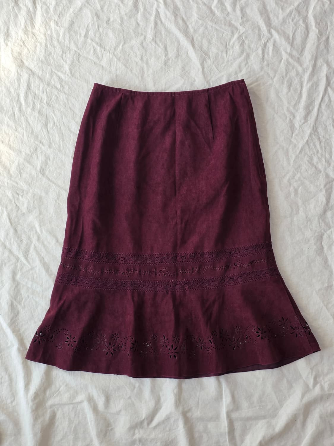 L'EST ROSE 레스트로즈 머메이드 스커트 일본빈티지 상품이미지1