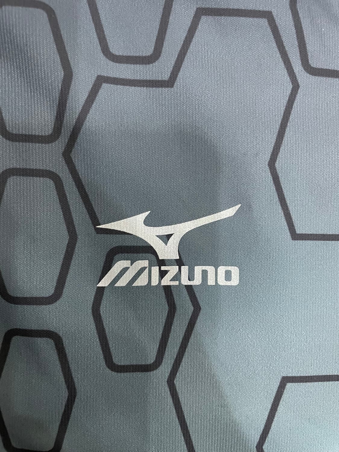 미즈노 MIZUNO 윈드브레이커 바람막이 블랙 상품이미지5