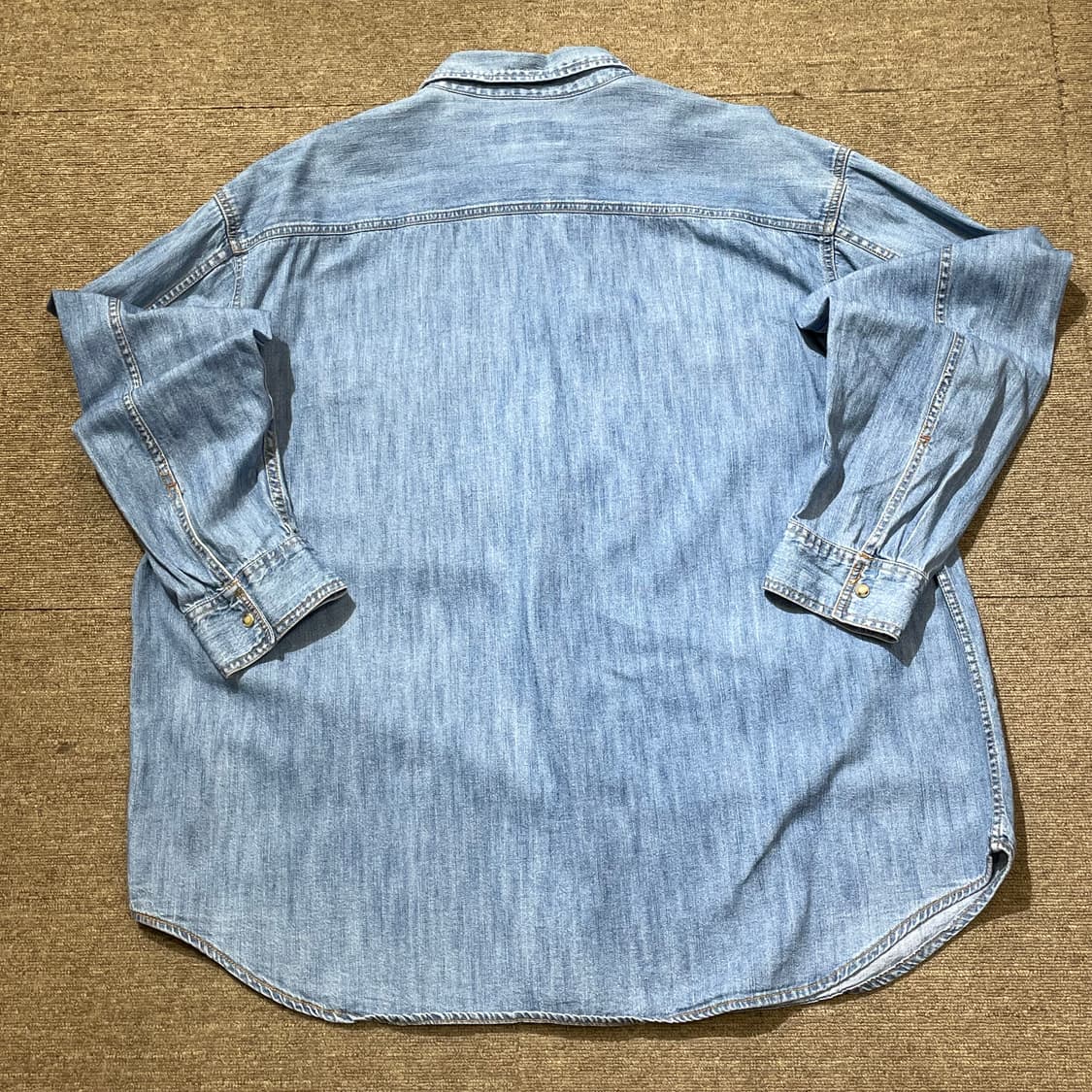 (2XL) Levi's 리바이스 코튼 데님 셔츠  상품이미지5
