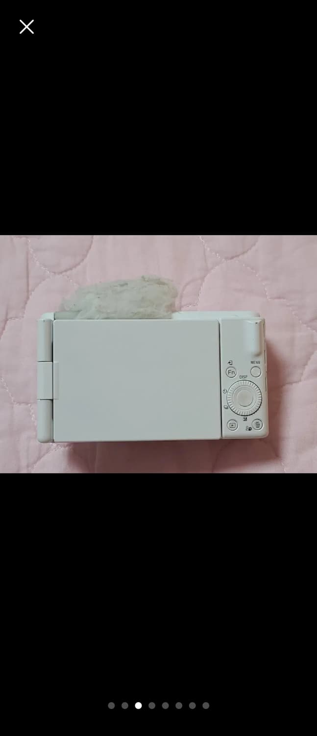 유튜버 크레이터 필수 카메라 소니 ZV-1F+슈팅그립+배터리3(충전기포함 상품이미지3