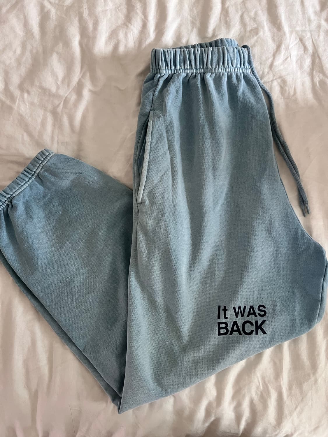 스탠드얼론 it was back 조거팬츠 상품이미지1