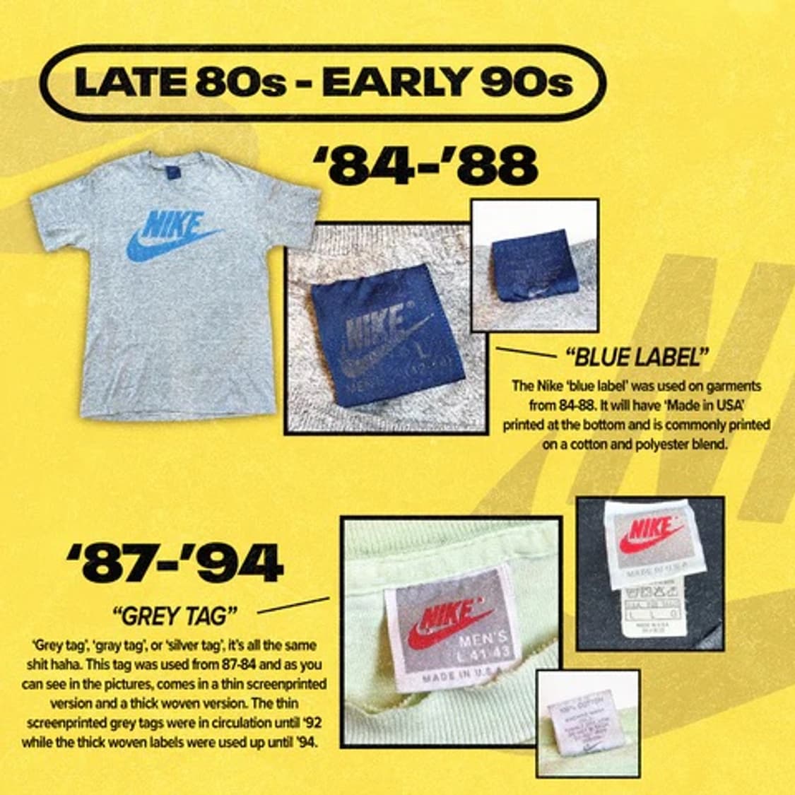 80s Nike Short Sleeve T-shirts 상품이미지6