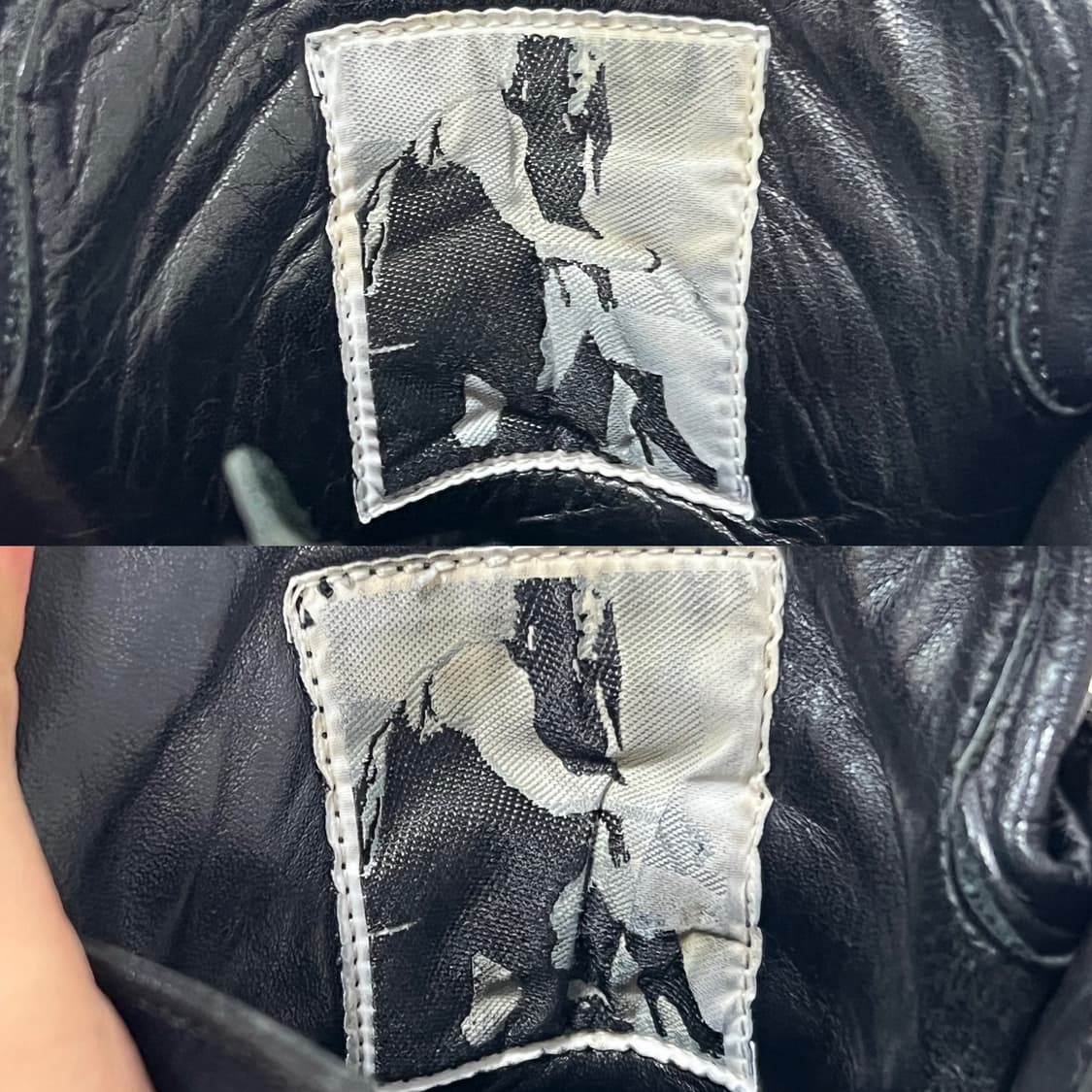 릭오웬스 13FW 컨버스 라몬즈 하이 LPO 릭컨 상품이미지7