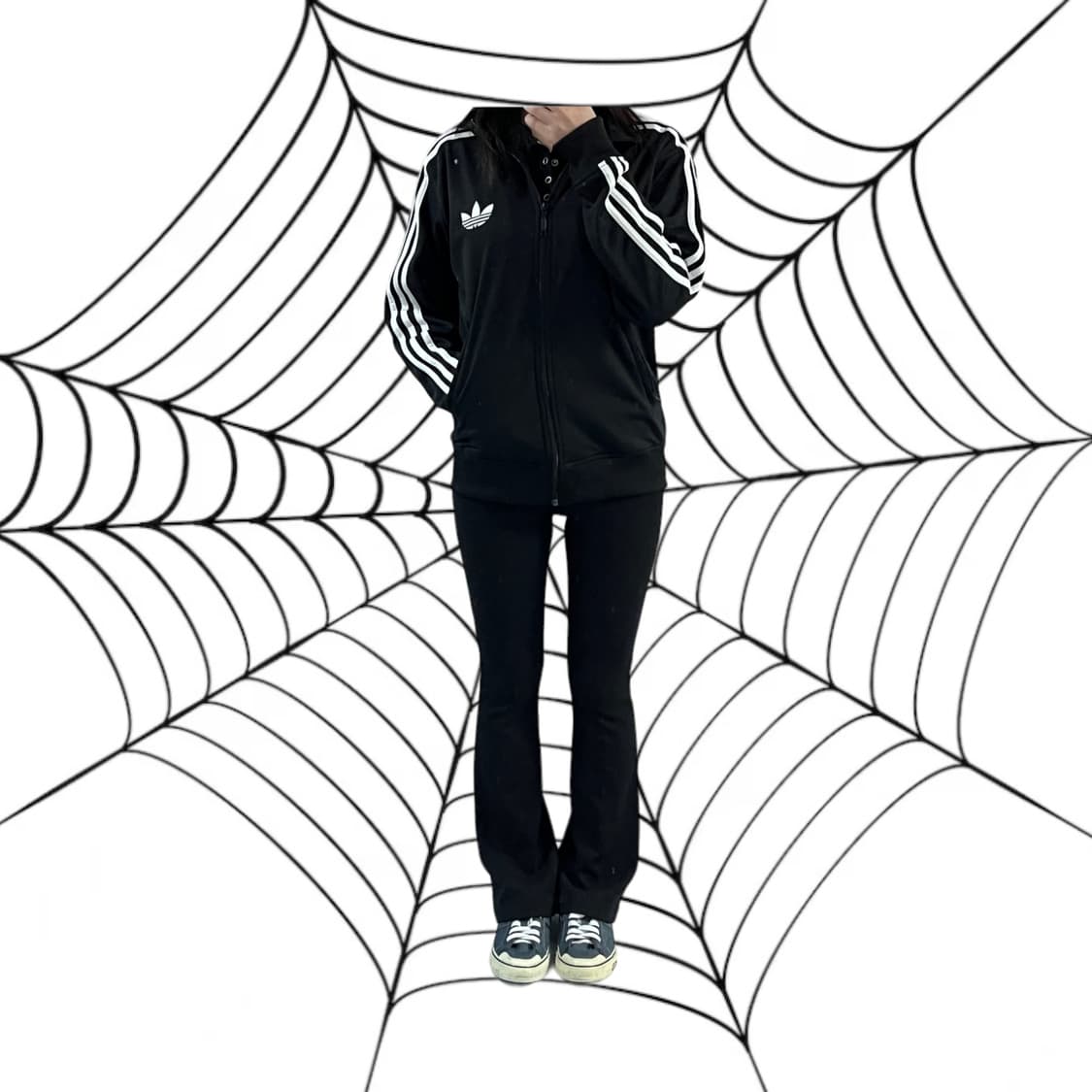 아디다스 파이어버드 블랙 트랙탑 상품이미지3