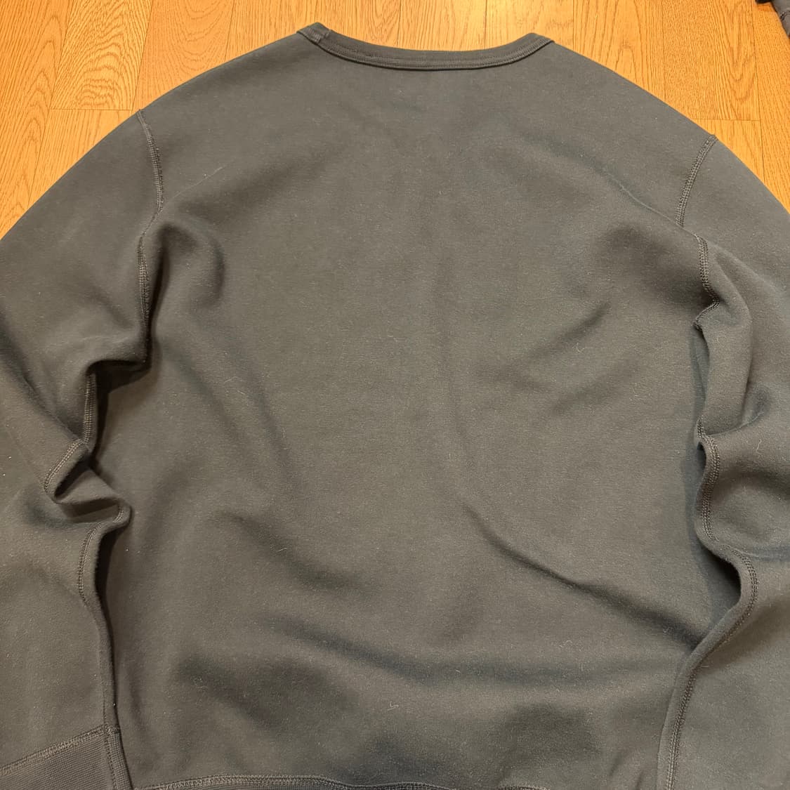 폴로 랄프로렌 코튼 더블 니트 스웨트셔츠 상품이미지6