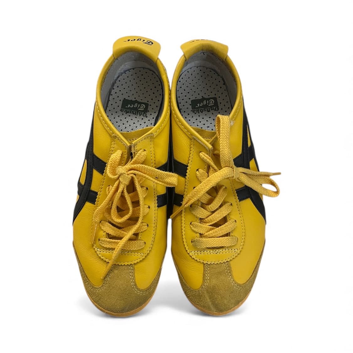 오니츠카타이거 멕시코66 옐로우블랙 235 상품이미지2