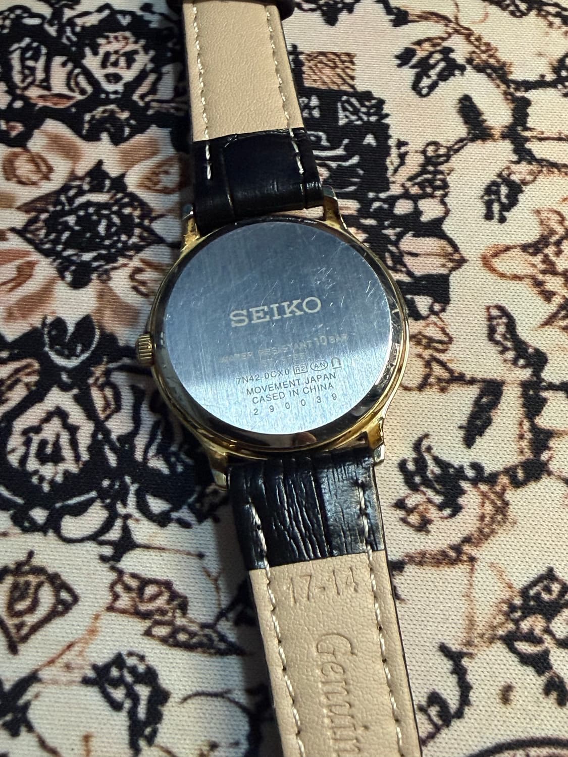 SEIKO 빈티지 쿼츠 시계 상품이미지3