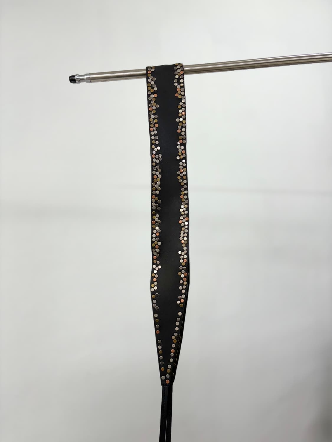 기마구아스맛 BASILE28 양가죽 스터드 와이드 벨트 상품이미지3