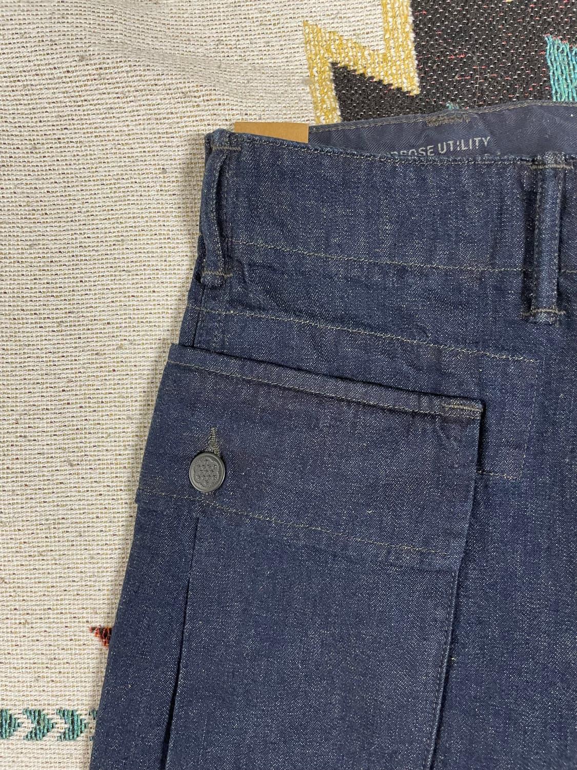 Rrl 인디고 카고팬츠(30x32) 상품이미지6