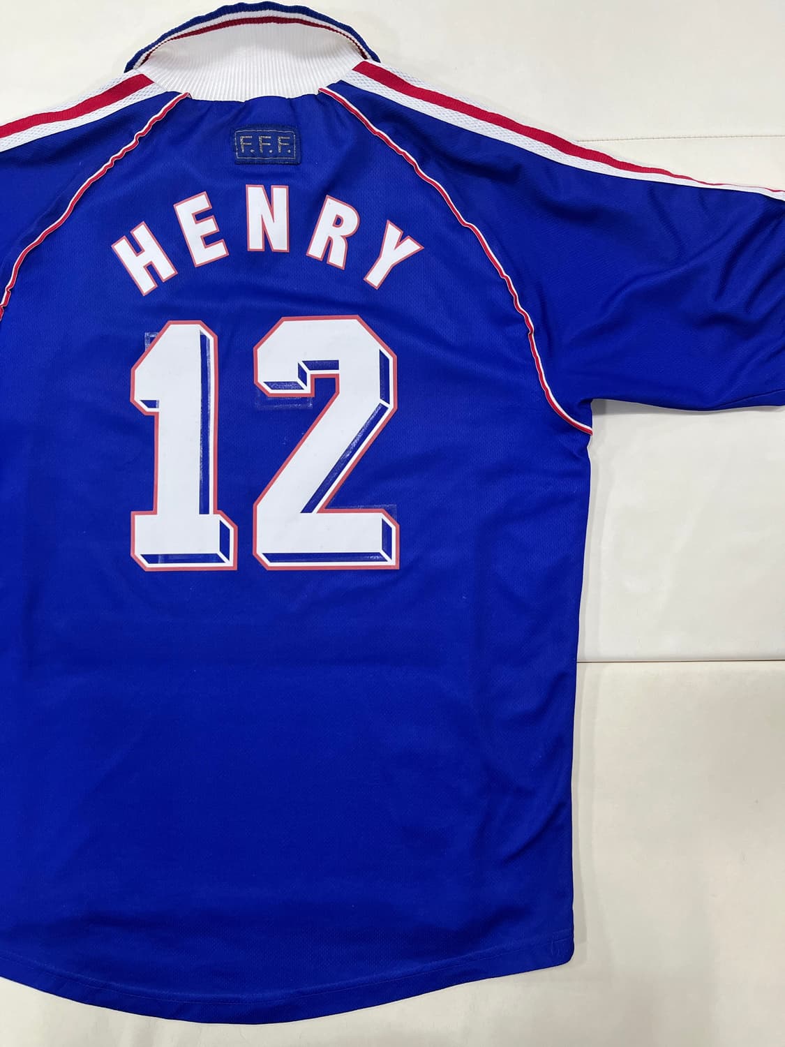 아디다스 98-00 프랑스 홈 티에리 앙리 상품이미지8