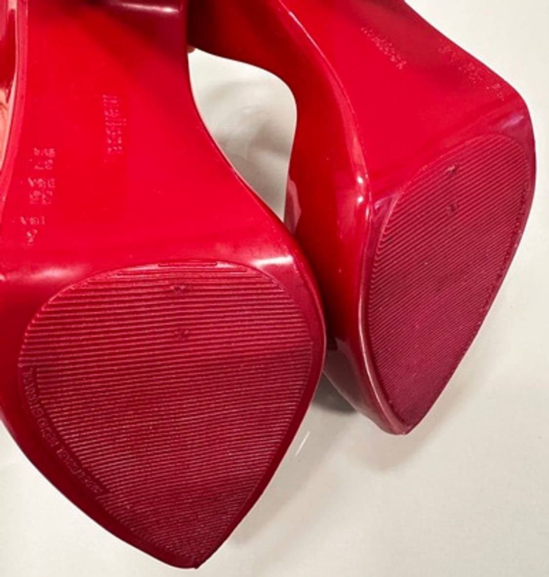 미착용) 비비안웨스트우드 타탄체크 보우샌들 상품이미지10