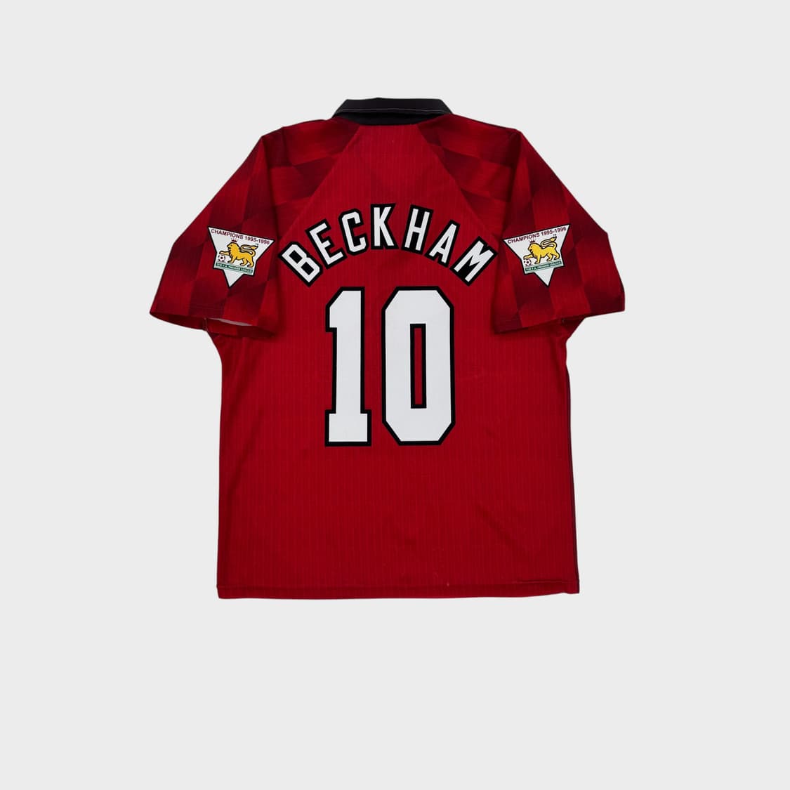 96-98 맨체스터 유나이티드 홈 No.10 데이비드 베컴 상품이미지2