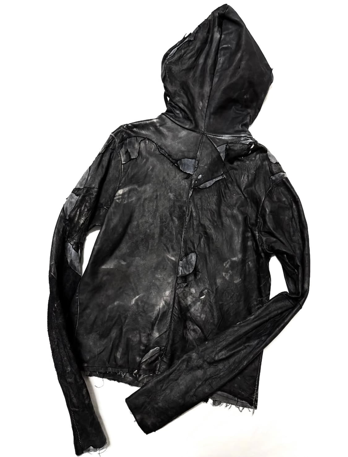 잠바렛 - 24FW 레더 타입 3 후디 상품이미지5