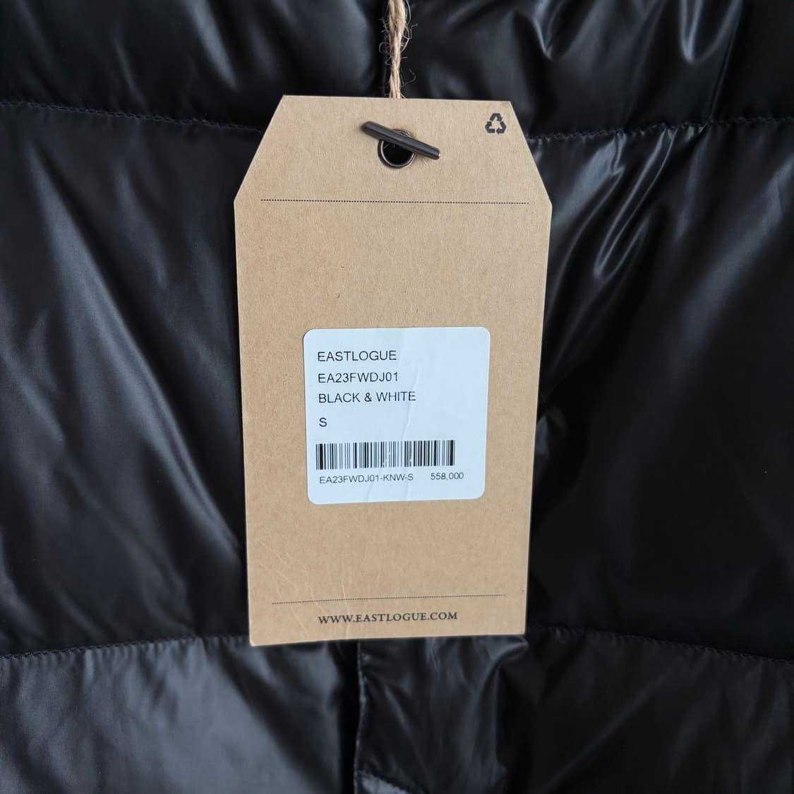 새상품(S)이스트로그 스카잔 다운 패딩 상품이미지3