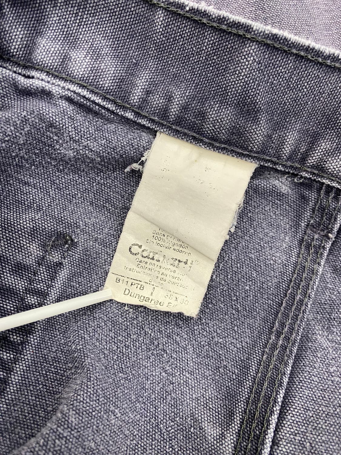 칼하트 카펜더 팬츠 [B11] 상품이미지8