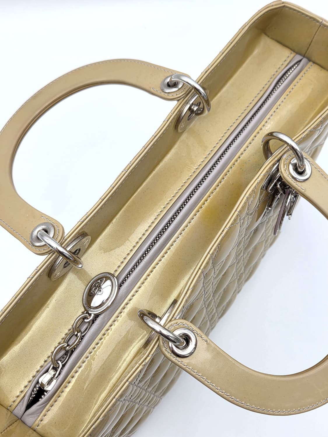 레이디 디올 페이던트 까나쥬 라지 상품이미지7