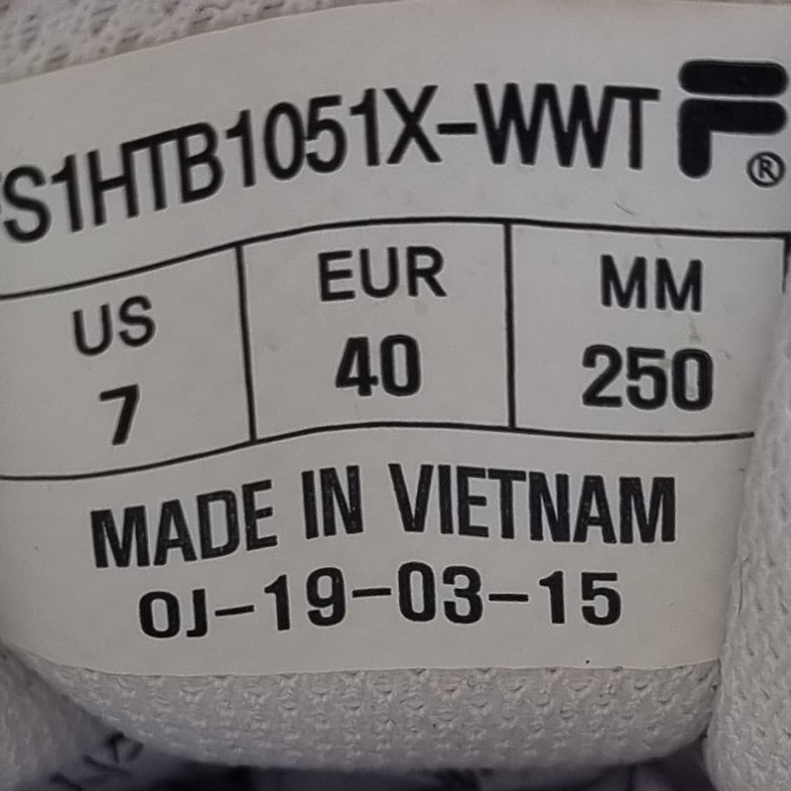 휠라 바리케이드 운동화250  상품이미지6