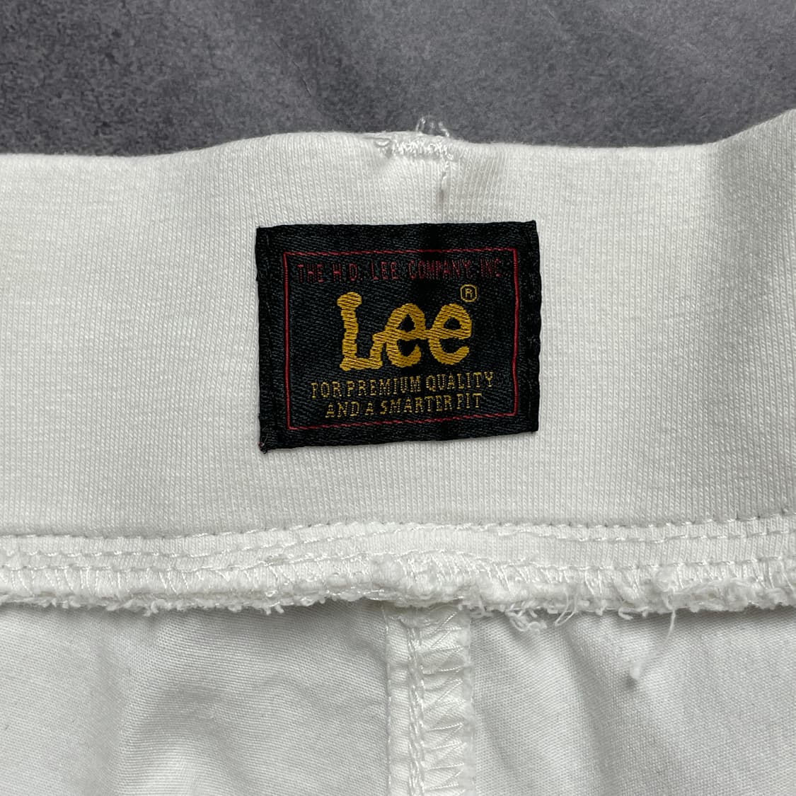LEE 리 화이트 하프밴딩 카고 하프팬츠 A01183 상품이미지9