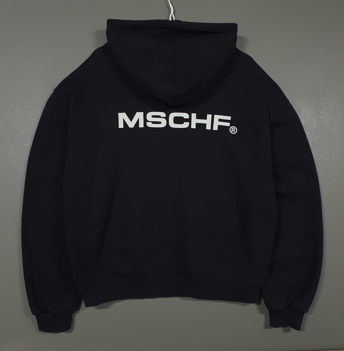 MSCHF 미스치프 롬버스 빅로고 기모 후드티 블랙 오버핏 후디 M 상품이미지8