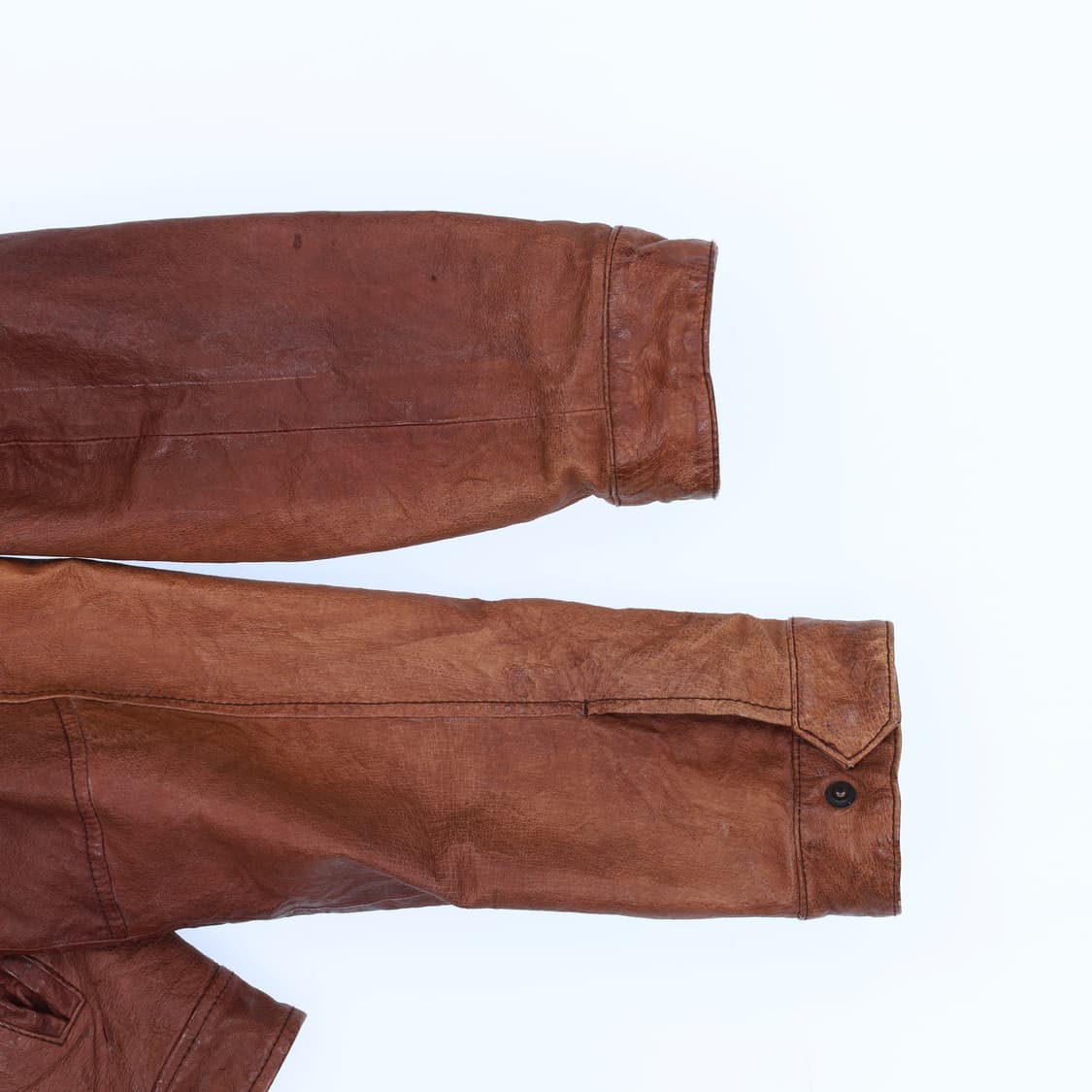 M 리바이스 빈티지 캐피탈 E 레더 가죽 자켓 4163 상품이미지6