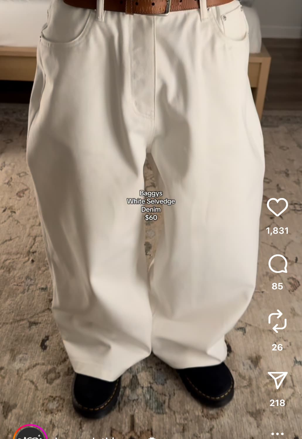 Baggyclothing 배기 클로징 데님 팬츠 상품이미지3