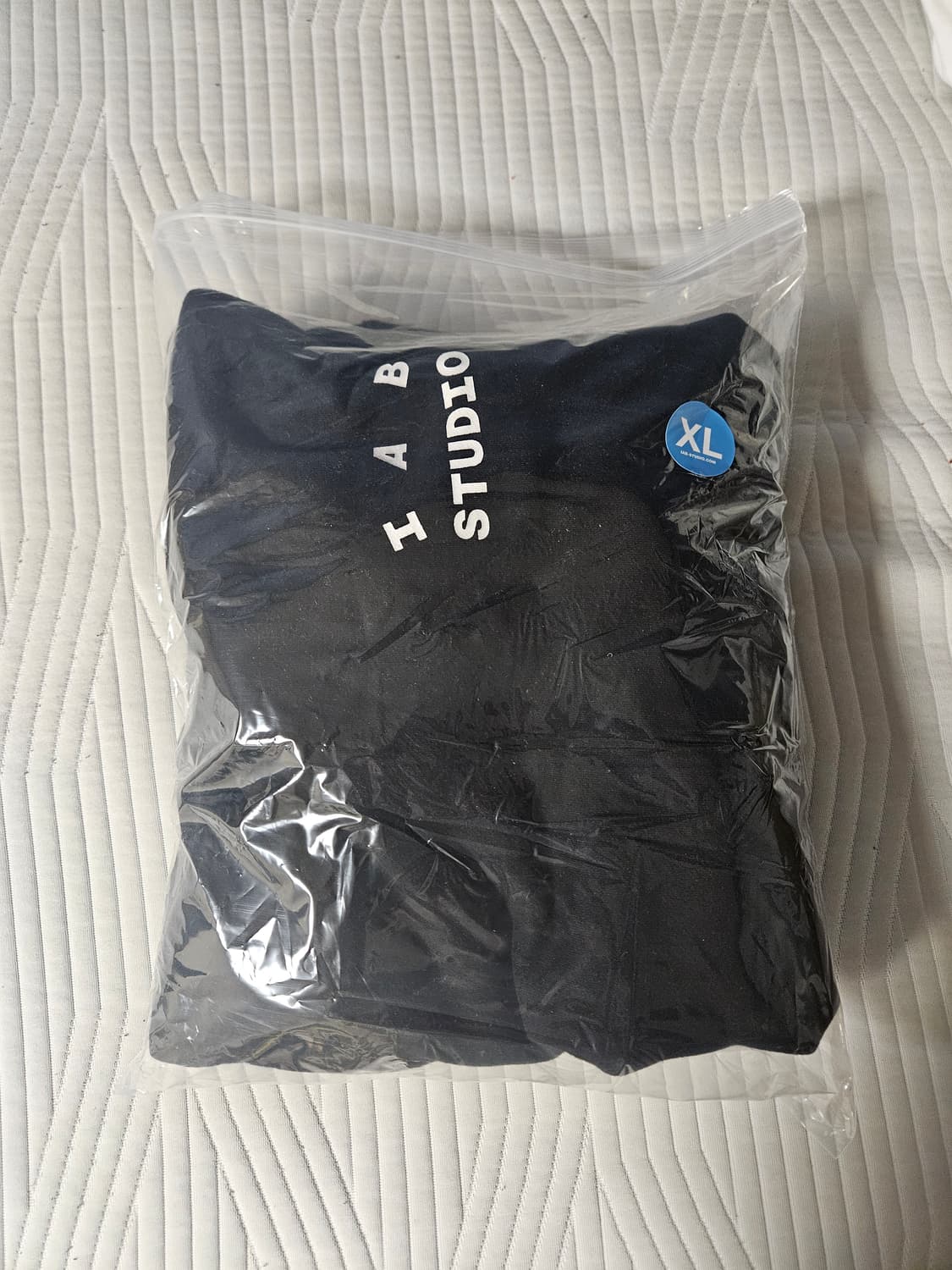 아이앱 후드 블랙 XL 상품이미지3