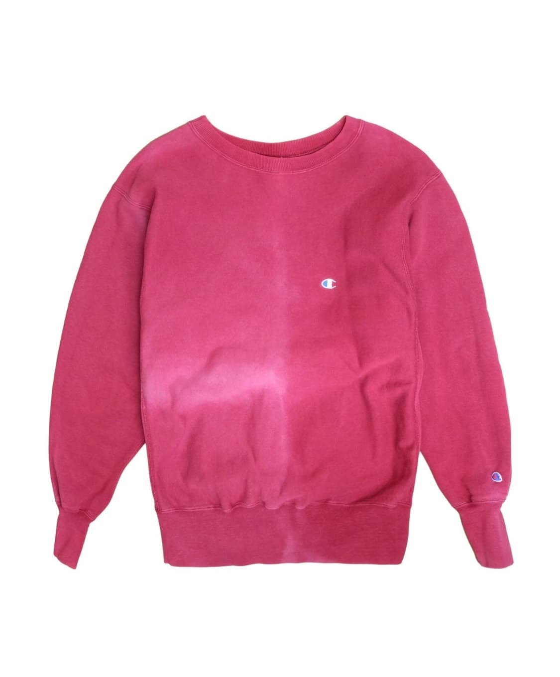 Vintage 90s 챔피온 리버스위브 스웻셔츠 L  핑크 상품이미지1