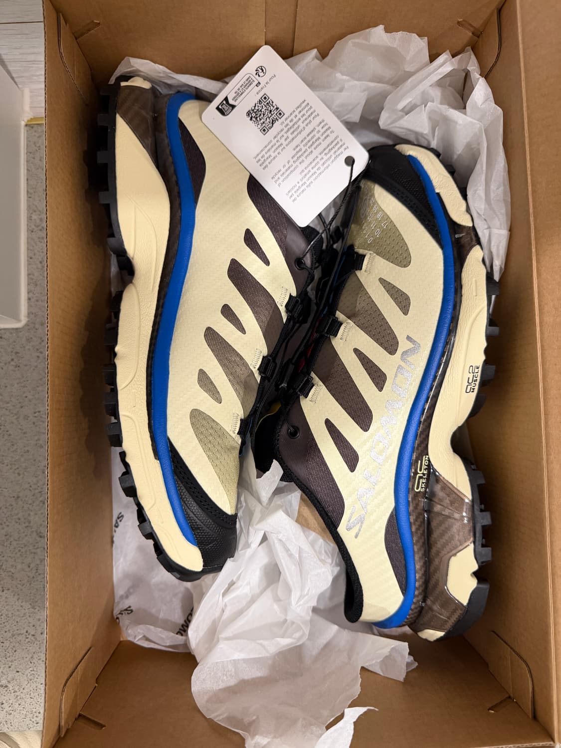 살로몬 x 메종마르지엘라 xt-4 뮬 새상품 상품이미지1