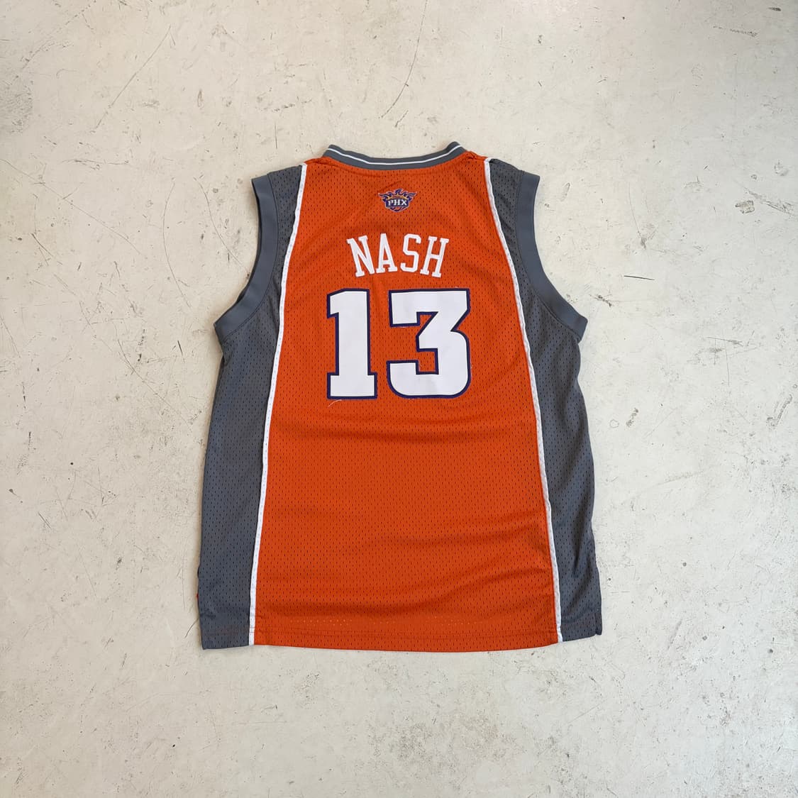 아디다스 NBA 피닉스 선즈 빈티지 유니폼 져지 L 상품이미지6