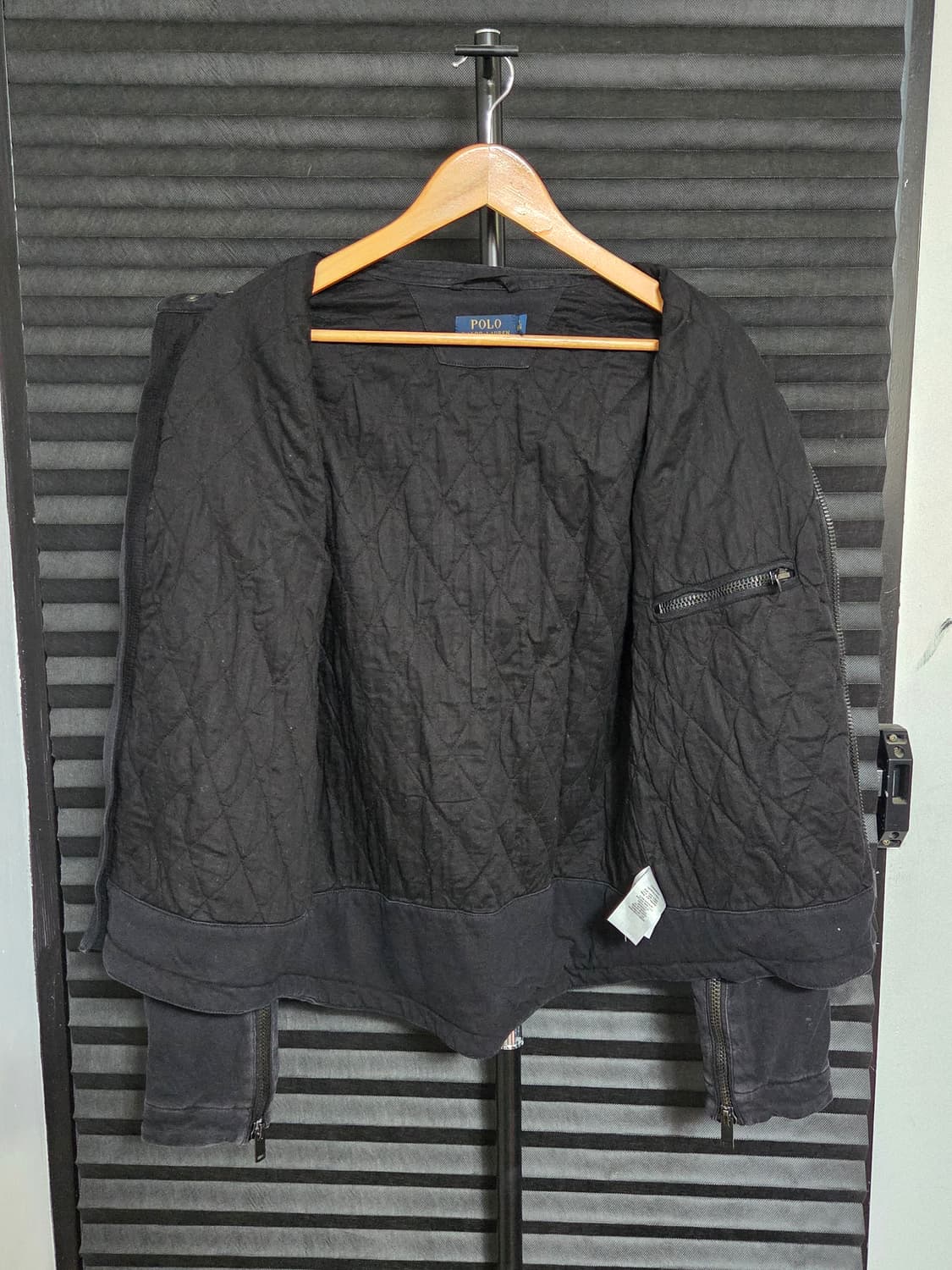 (정품) [폴로 랄프로렌] 코튼 퀼팅 모토 자켓 | 00120 상품이미지5