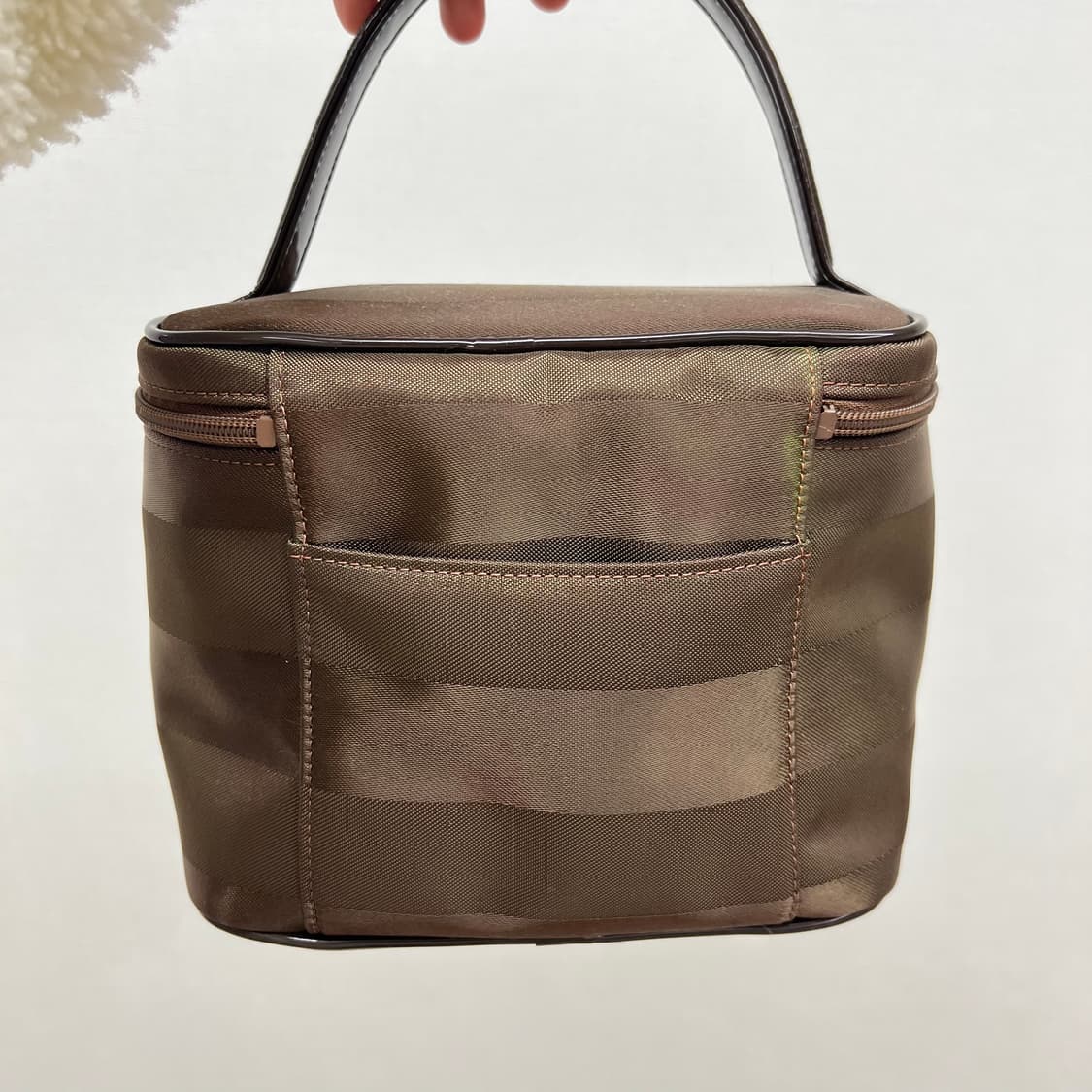 꾸레쥬 카키브라운 배니티 코스메틱백 상품이미지3