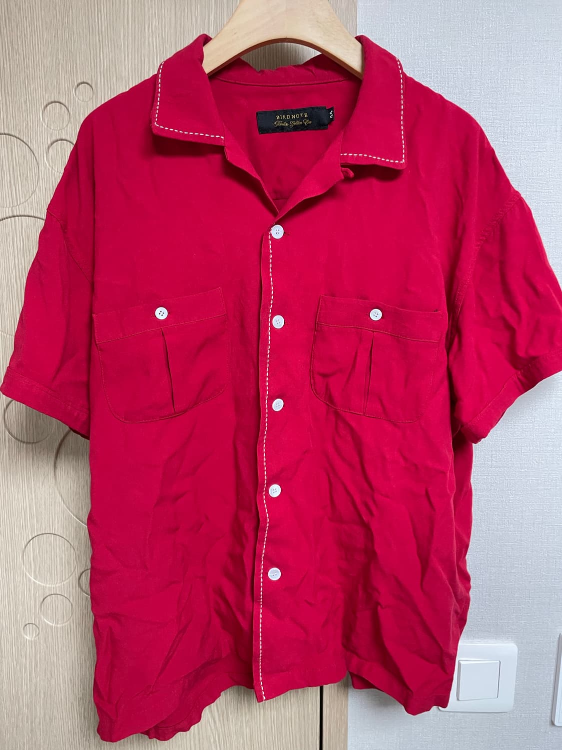 버드노트 오픈카라셔츠 44 상품이미지1