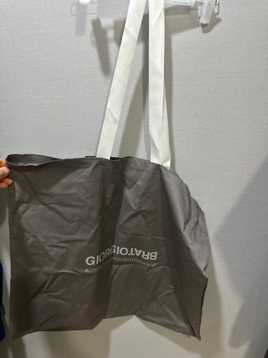 Giorgio brato leather tote bag 상품이미지3