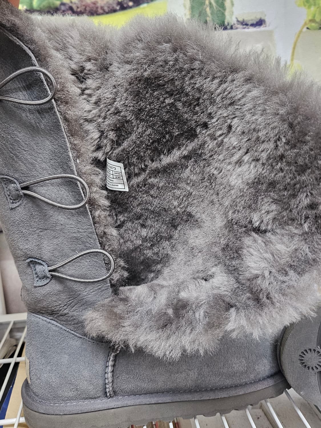 어그부츠 230 롱부츠 여성 방한부츠 방한화 베일리 스웨이드 LB51 상품이미지6