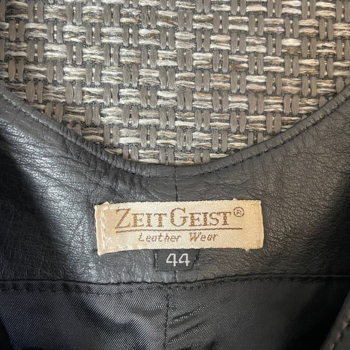 (32) ZEITGEIST 합성가죽 멜빵 숏 팬츠 44 상품이미지4