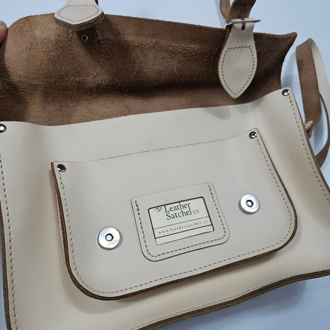 THE LEATHER SATCHEL 사첼백 상품이미지4