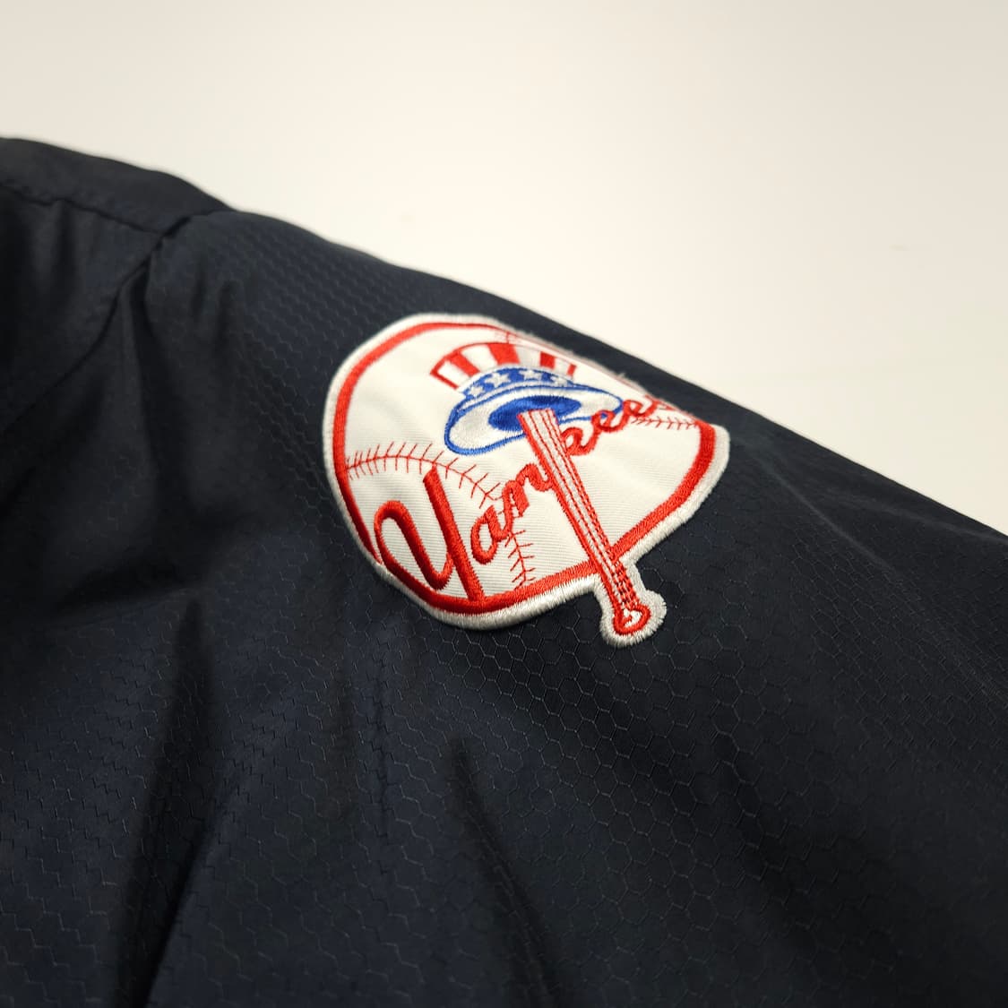 마제스틱 뉴욕 양키스 빅로고 바시티 자켓 (XXL) 상품이미지6