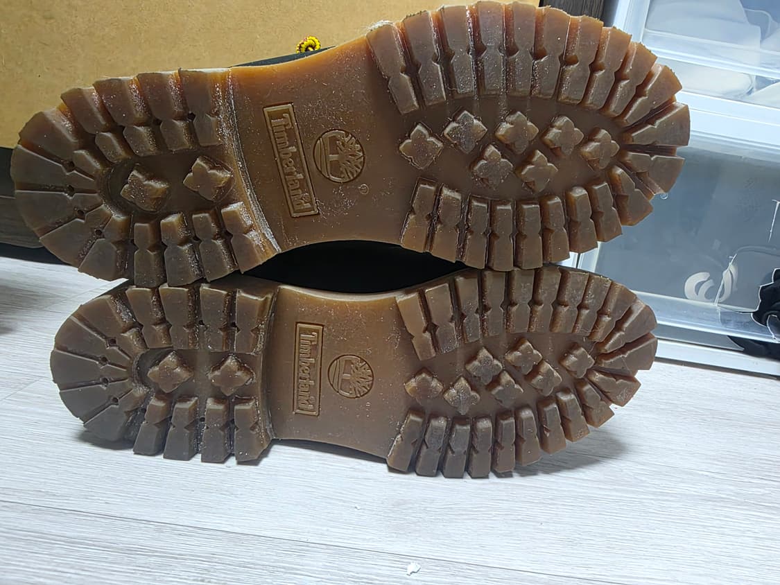 팀버랜드 6인치 스투시 콜라보 부츠 260 상품이미지8