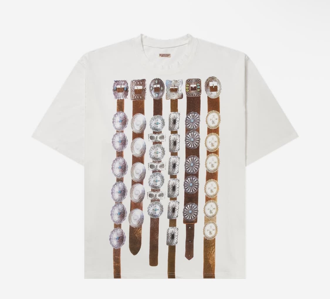 캐피탈 크루 반팔 상품이미지1