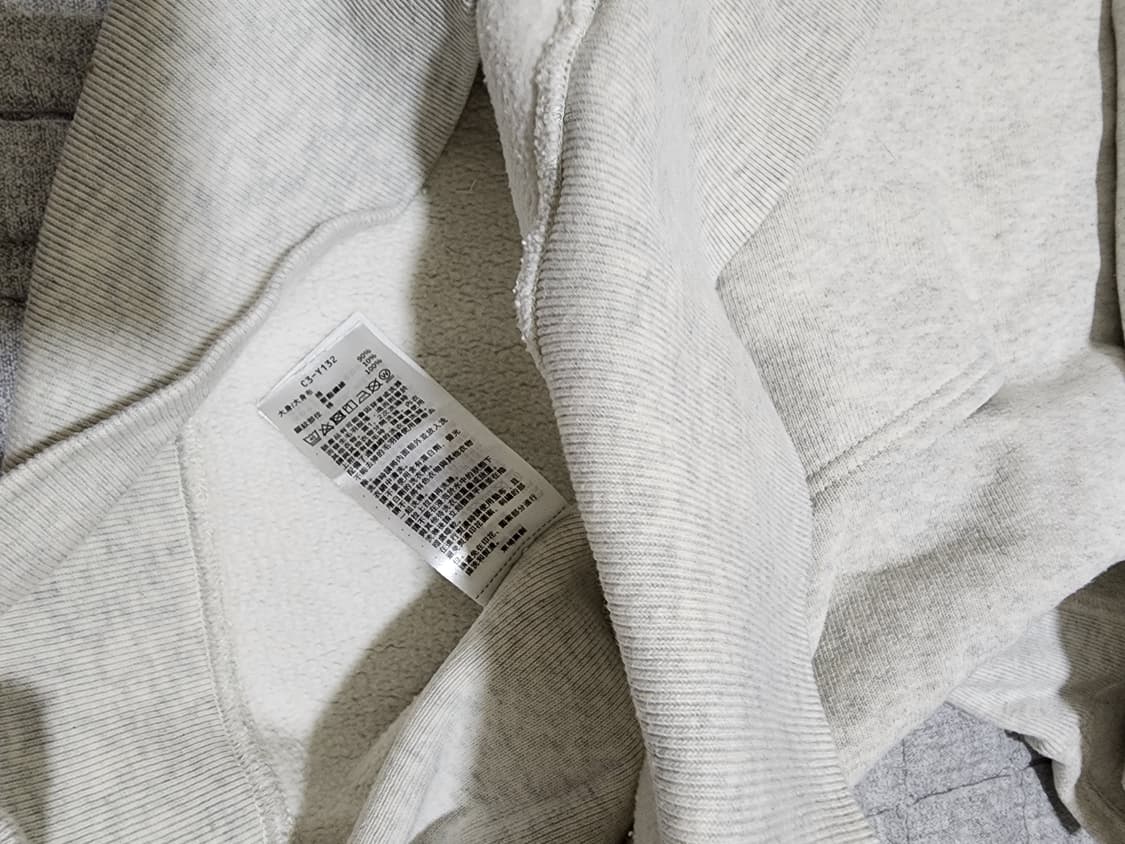 [XL] 챔피온 재팬 11.5oz 블루택 리버스위브 후드티 상품이미지6