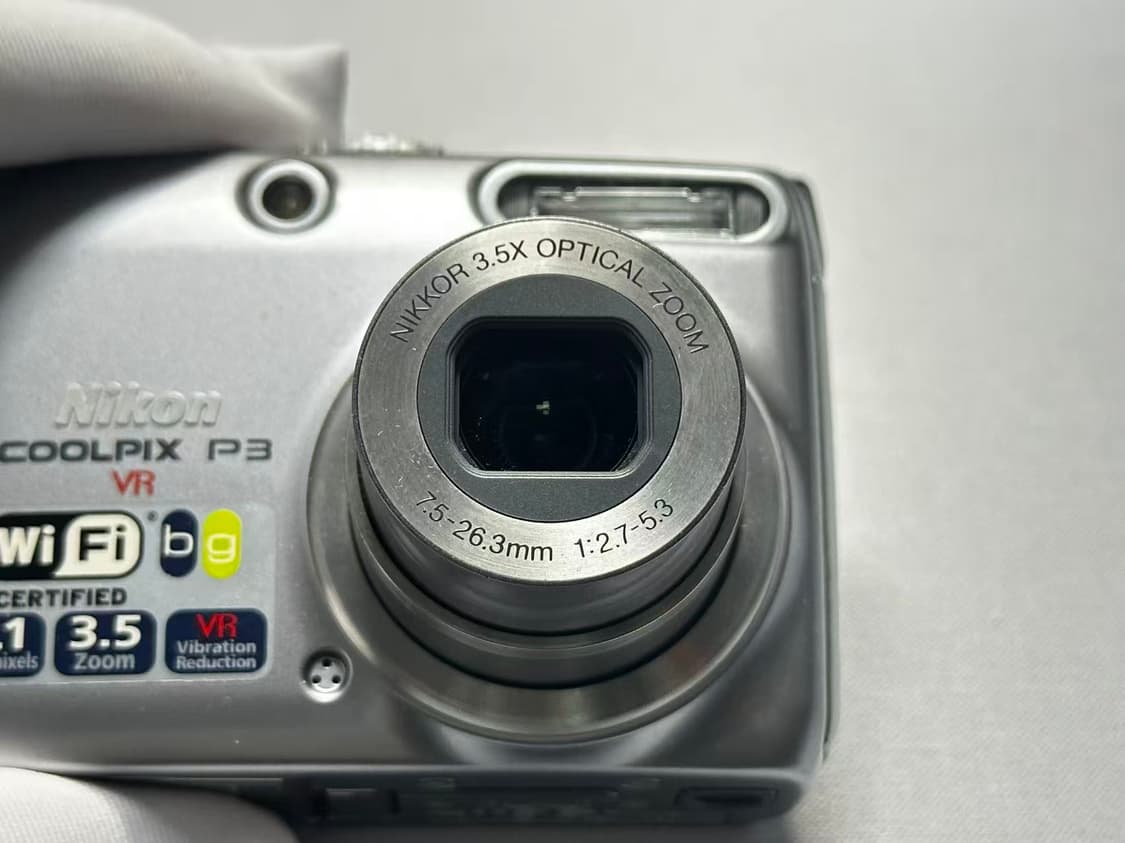 니콘 쿨픽스 p3(p4) 디카 Coolpix p3 상품이미지8