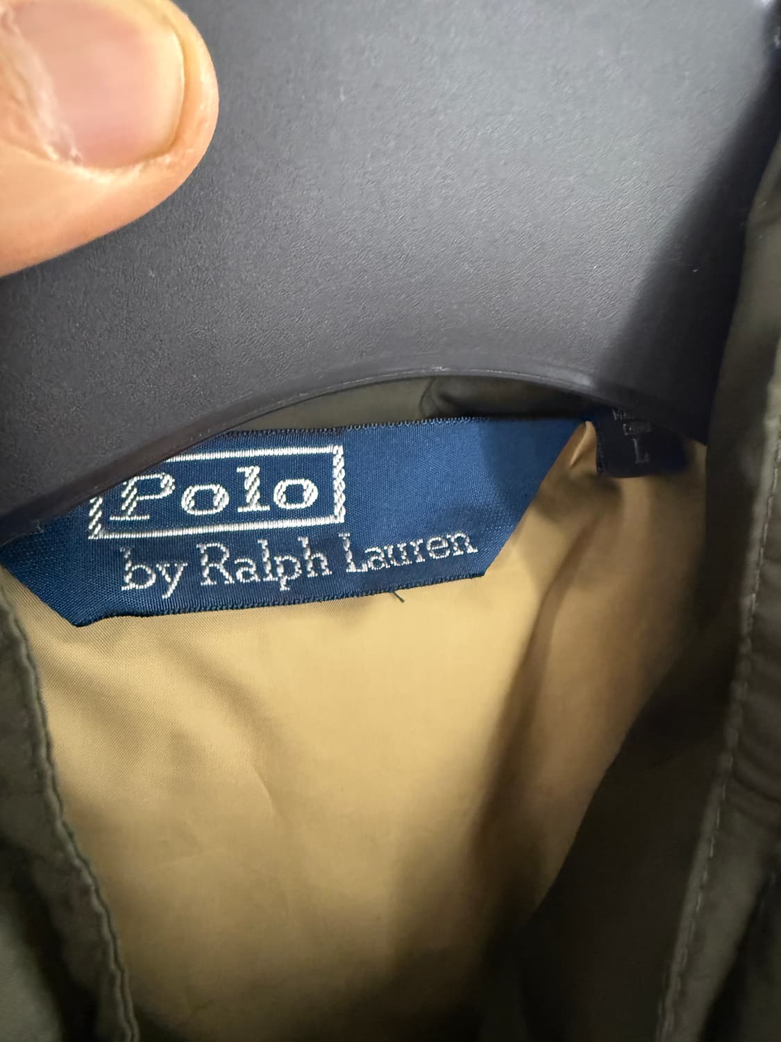 폴로 랄프로렌 구스다운 패딩 조끼 라지 상품이미지3