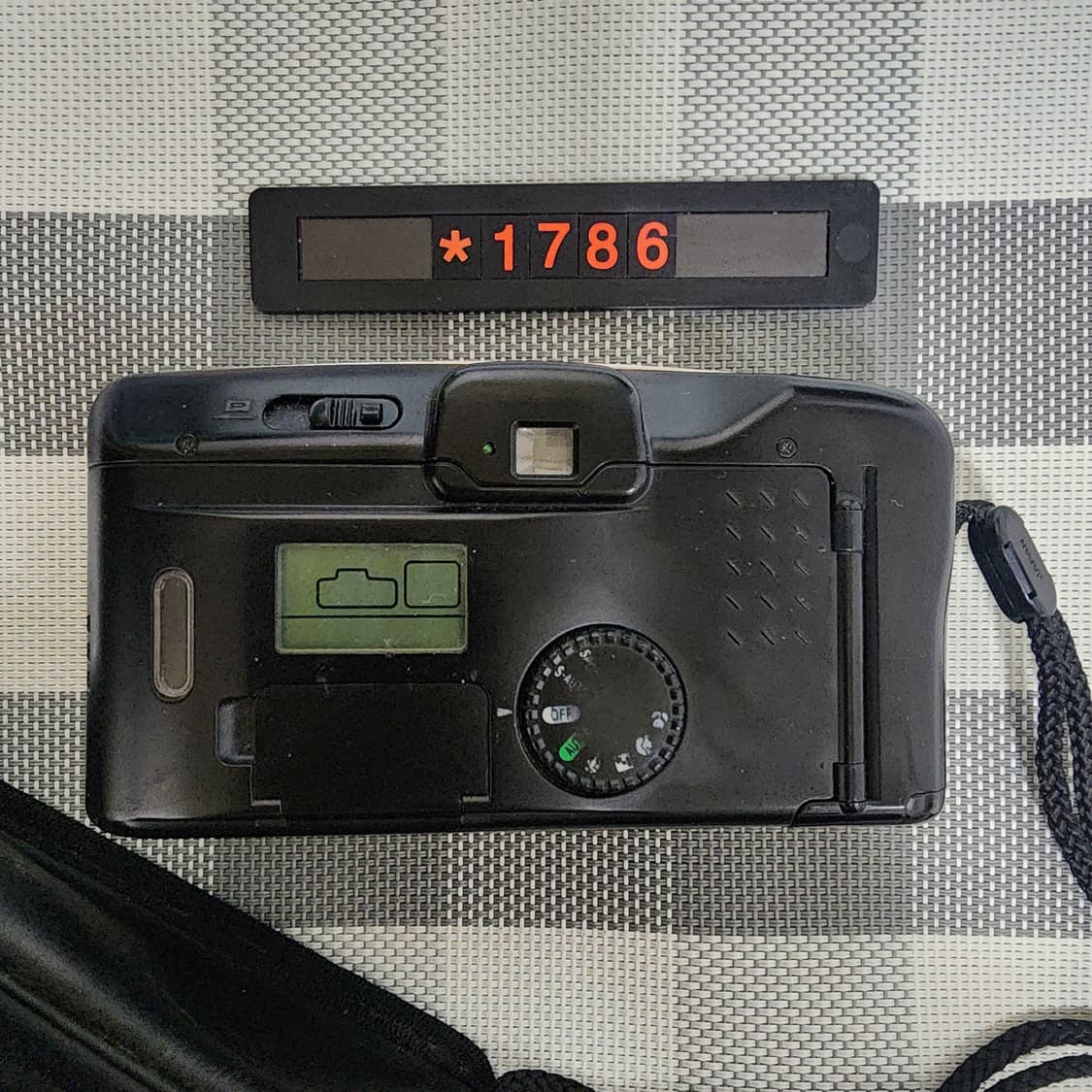 캐논 오토보이 S XL 파노라마 필름카메라 실버바디 파우치포함 상품이미지3