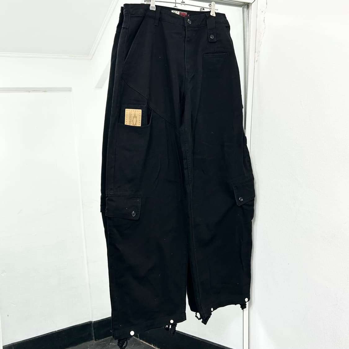 루저스 클럽 멀티 카고포켓 와이드 면팬츠 상품이미지6