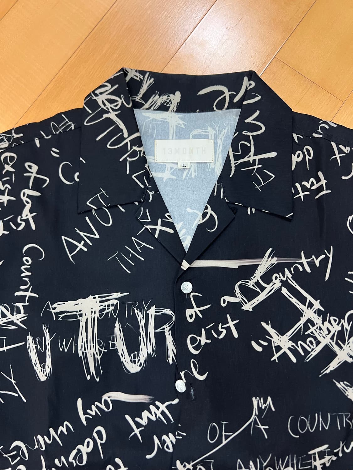 13month 남자셔츠 L 상품이미지2